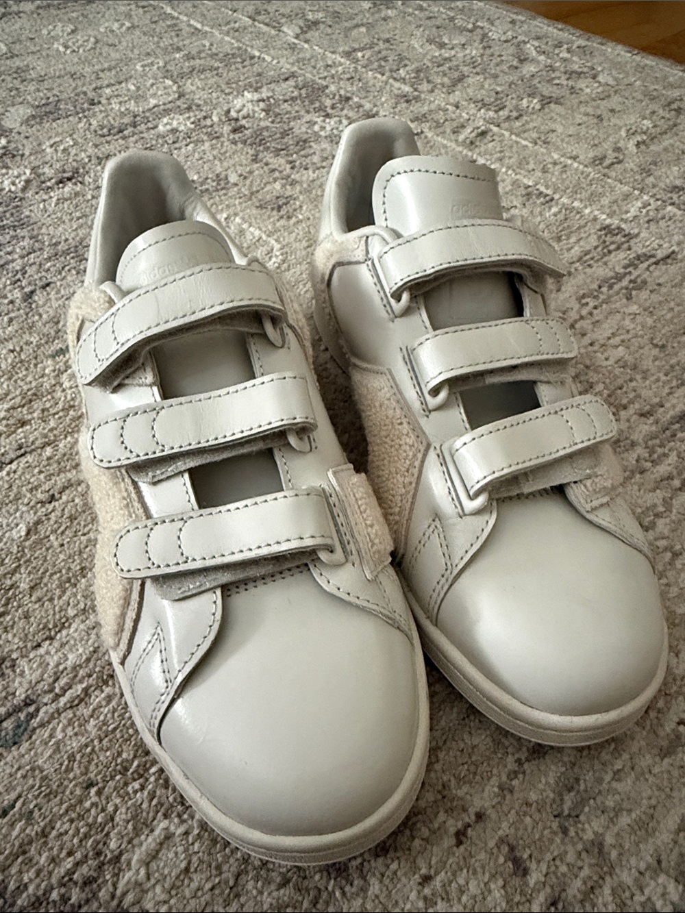 Adidas Raf Simons x adidas Stan Smith Comfort Badge Talc 6.5 US